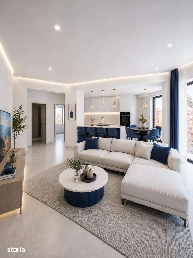 Vila exclusivista individuala 164 mp construiti, 320 mp curte Chiajna-7