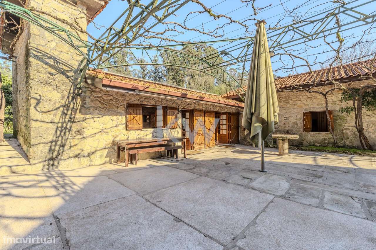 Quinta "O Riacho" – Refúgio à Margem do Rio Este, em Touguinhó, Vila d - Grande imagem: 5/60