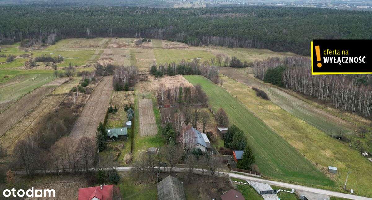 Duża Działka W Malowniczej I Spokojnej Okolicy, - Pełny obrazek: 4/7