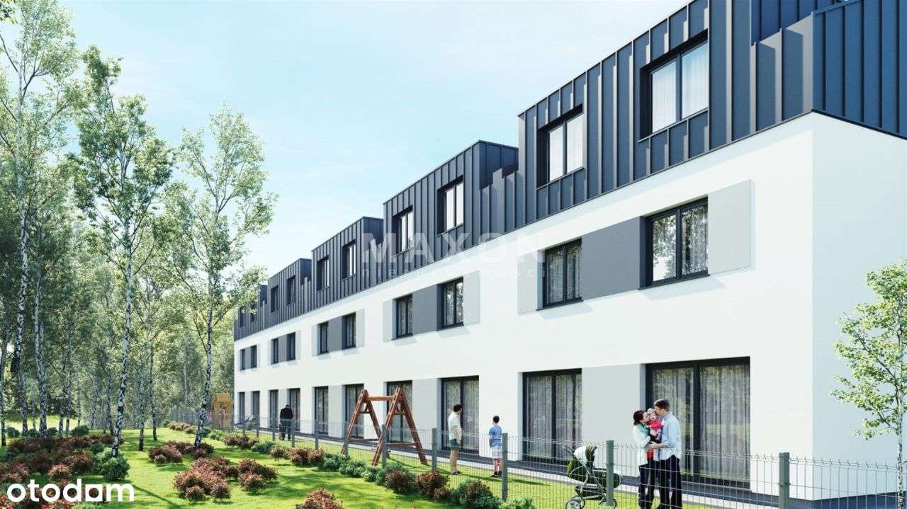 Pkp 100 metrów! Własny ogród. 2 miejsca postojowe-3