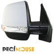 Retrovisor Fiat Doblo 2010 Opel Combo 2012 Novo - 1