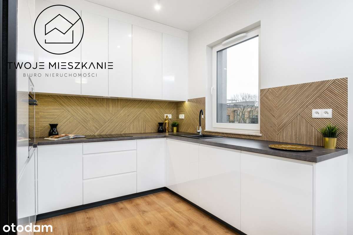 Brak Pcc! Duża loggia!2-pok. Kameralna inwestycja!-4