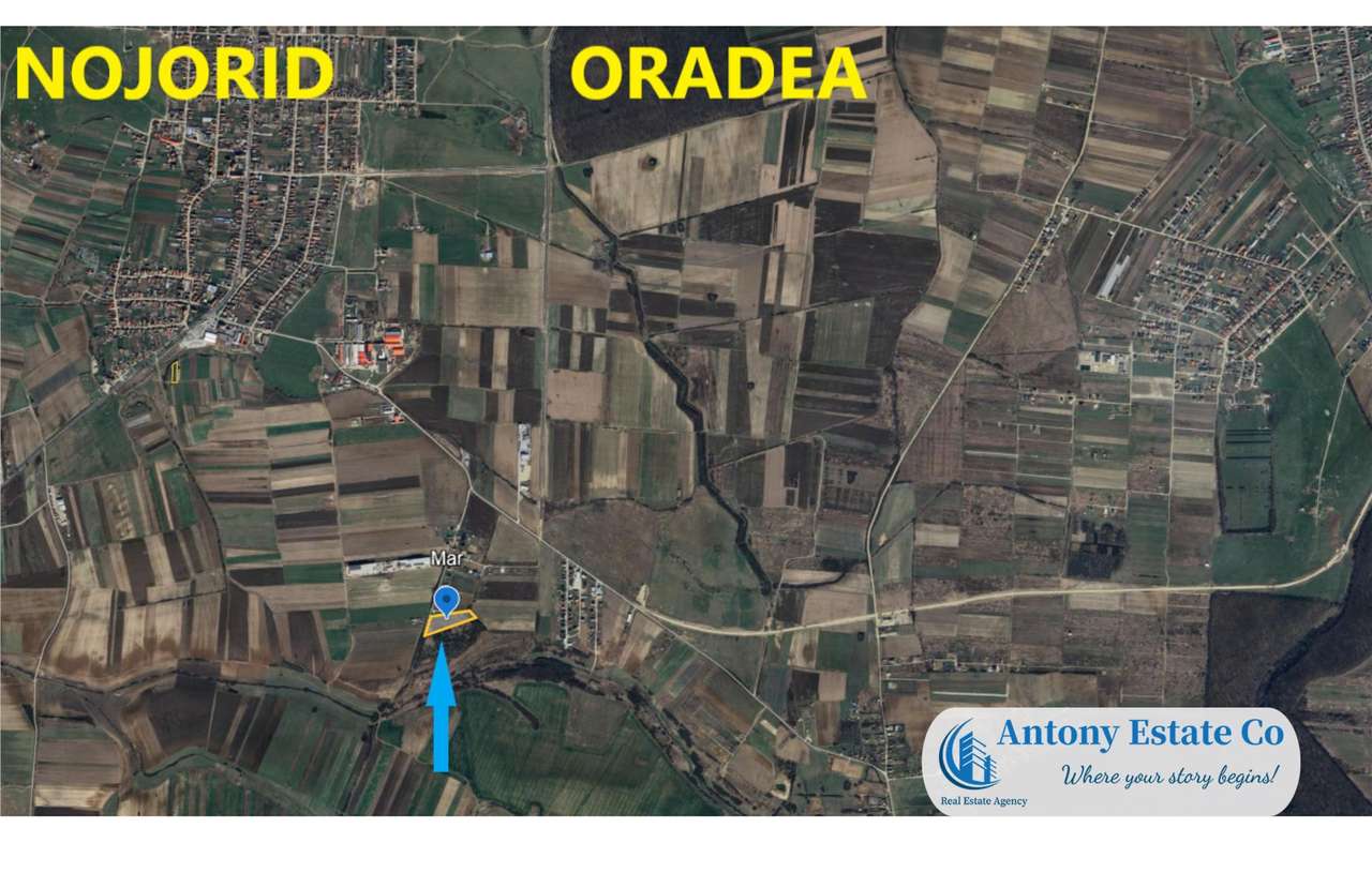 Teren intravilan de vânzare - Nojorid, MAR - Imagine principală: 3/6