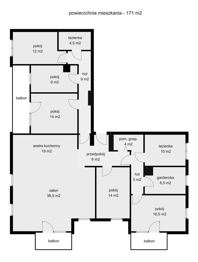 Wyjątkowy apartament na Olimpii Port-19