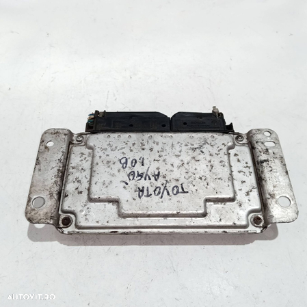 Calculator motor Toyota Aygo 1.0B 2005-2014 | 0261208702 | 89661-0H022 | 1039S12537 | Clinique Car - 1