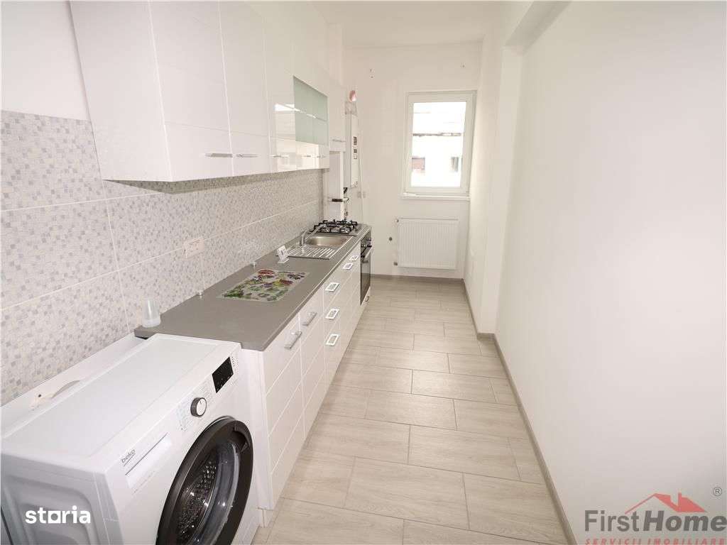 Apartament bloc nou, 2 camere, etaj 4, mobilat si utilat + parcare - Imagine principală: 1/18