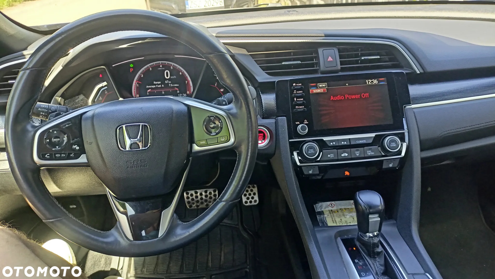 Honda Civic 2.0 i-VTEC LX CVT - 15