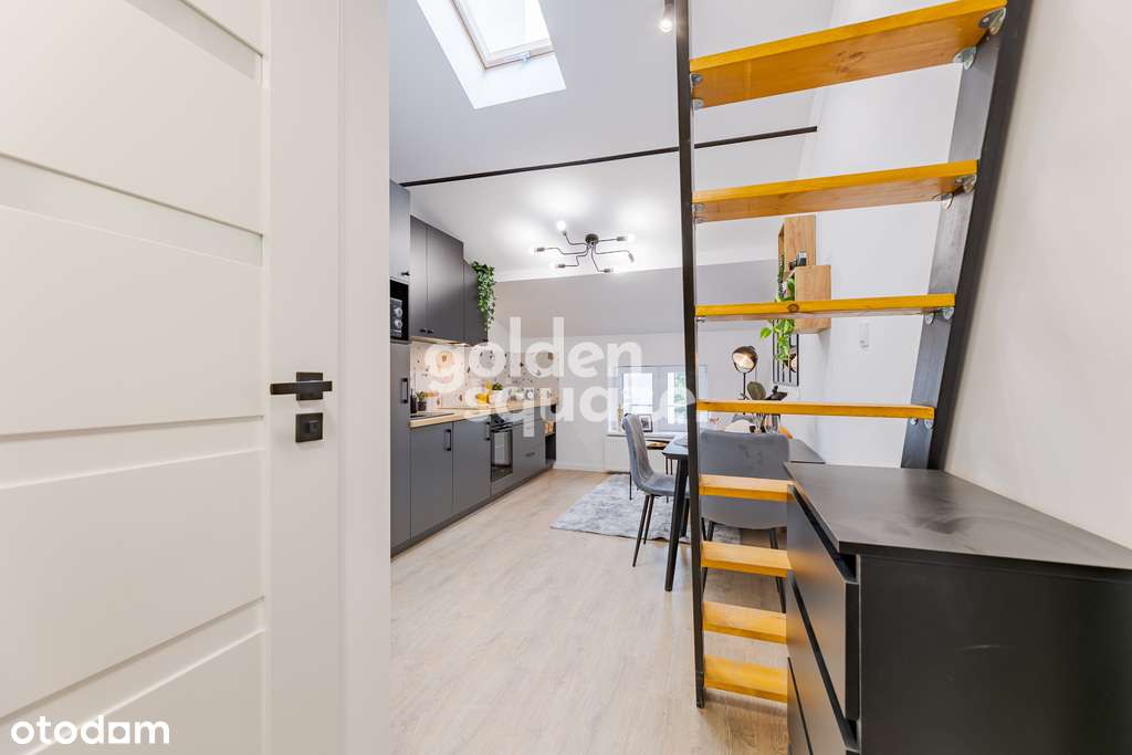Nowoczesna kawalerka z antresolą przy ul. Wysokiej - Pełny obrazek: 5/13