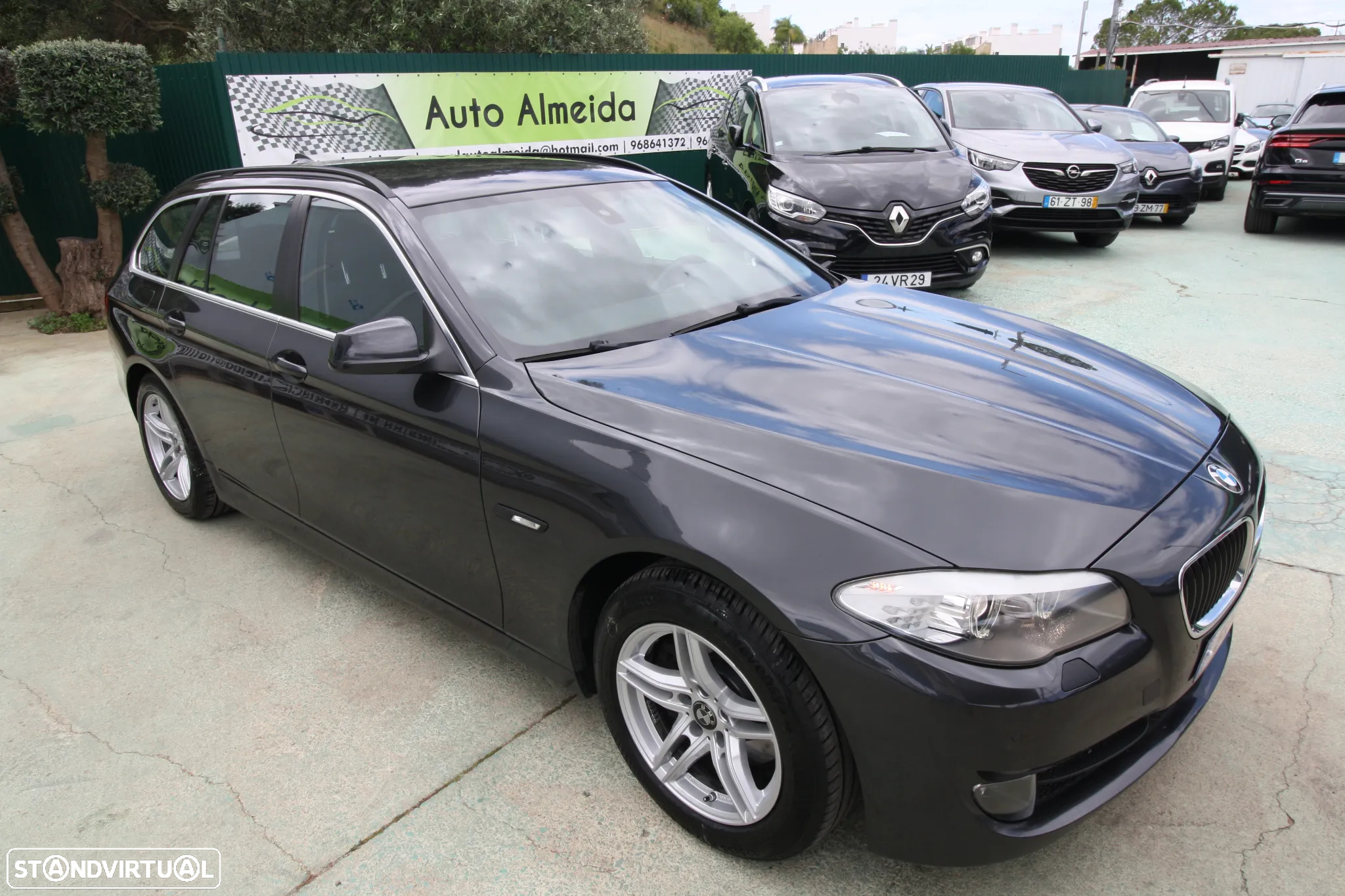 BMW 520 d Touring Aut. - 11