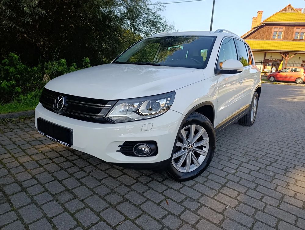 Volkswagen Tiguan I 2.0 TDI 4Mot Track&Style 2011
