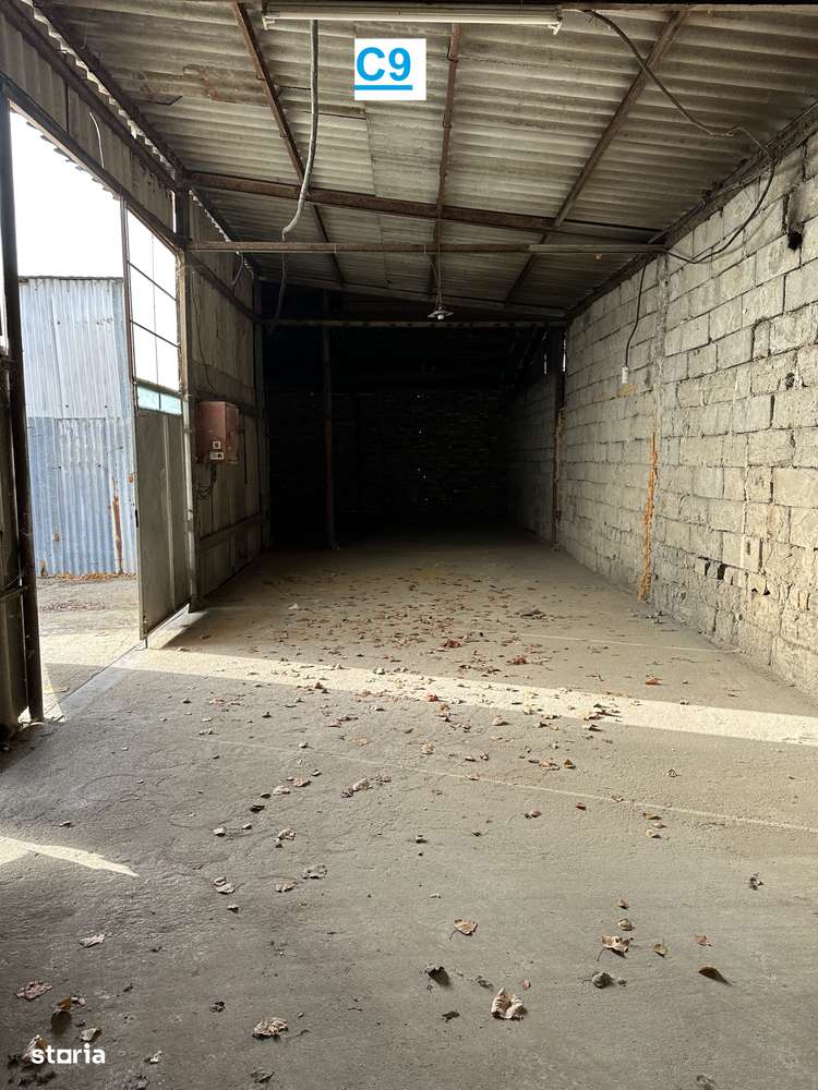 Spatii intre 55-200mp. Hala, Ateliere, Depozite intrare Arpechim - Imagine principală: 5/6