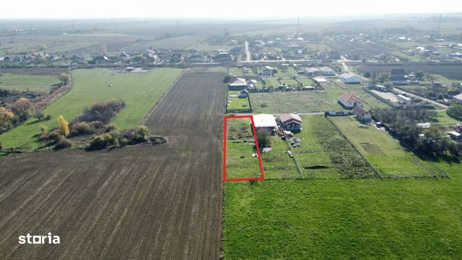 Teren Intravilan cu Fundatie si Proiect Aprobat | 1215 MP-6