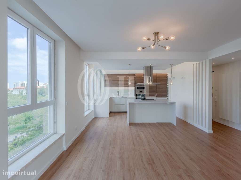 Apartamento T2+1 nas Amoreiras, em Lisboa - Grande imagem: 4/26