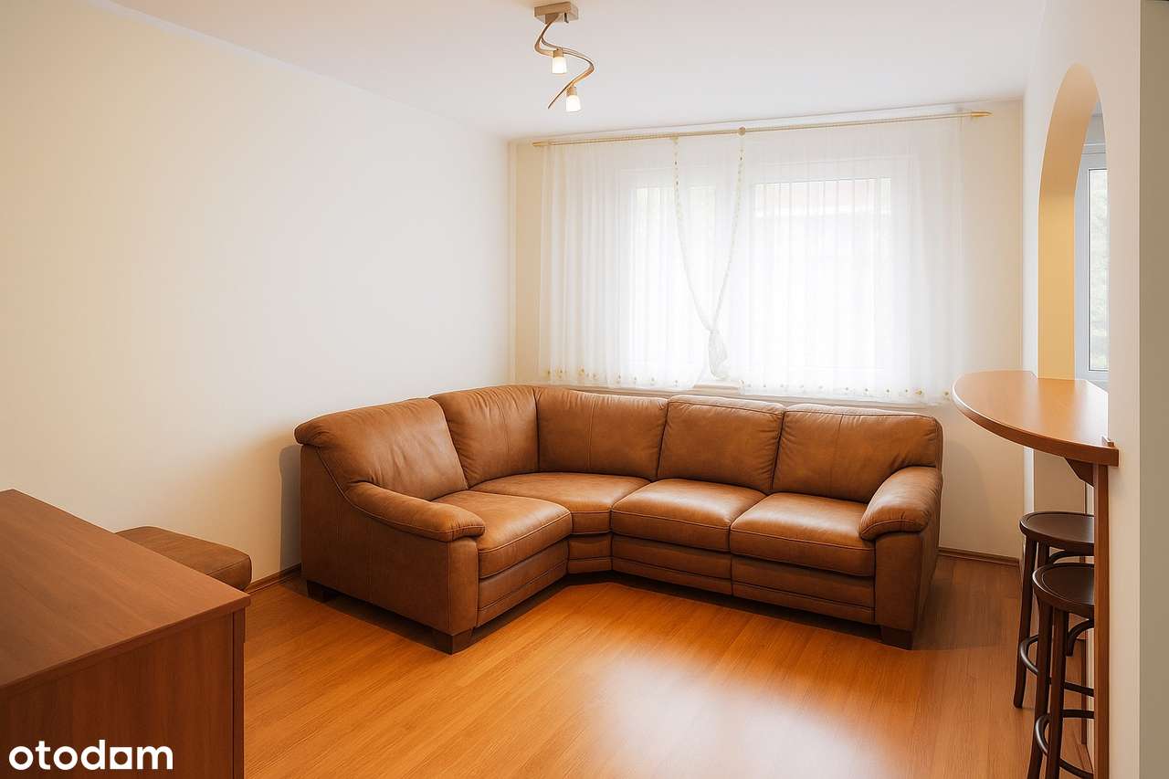 3-pokojowe duże mieszkanie z loggią i osobną kuchnią | 59m2 | Fatimska-1