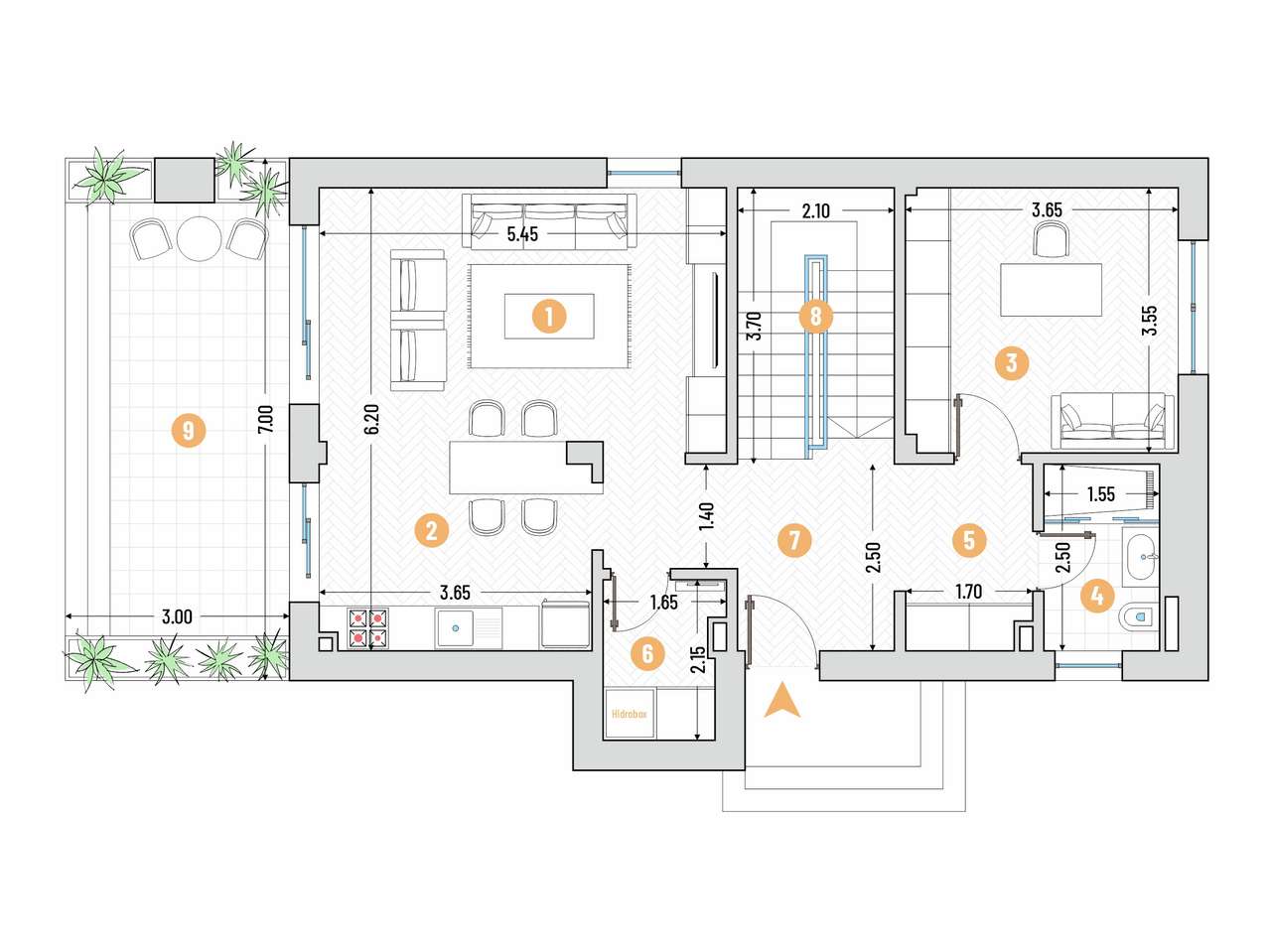 Vila de lux, complex nou cu deschidere la lacul Snagov-18