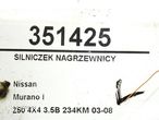 SILNICZEK NAGRZEWNICY NISSAN MURANO I (Z50) 2002 - 2009 3.5 4x4 172 kW [234 KM] benzyna 2003 - 2008 - 6