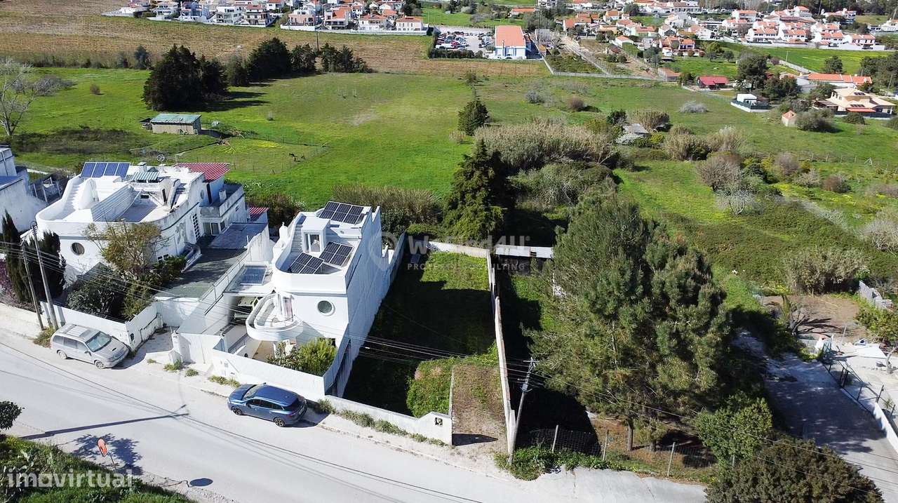 Terreno Urbano  c/411 m2 pronto a construir (Moradia T4) – Sampaio, Se-7