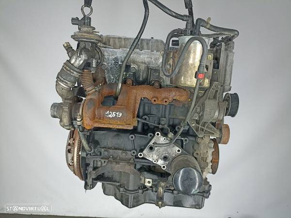 Motor Completo Ford Fiesta Caixa (Jv_) - 3