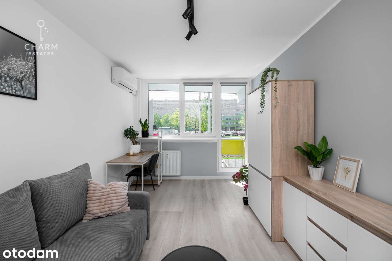 Popowice/Petfriendly/Park/3pok/Balkon/Klimatyzacja/Rozkładowe/Magnolia - Widok 4