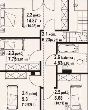 23 ary przy lesie -Działka z WZ na dom jednorodzinny, Góra -Niemodlin. - Pełny obrazek: 4/6