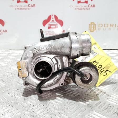 Turbina Dacia | Renault | Nissan 1.5 D | 54359700012 | 478276H307056 | Clinique Car - 2