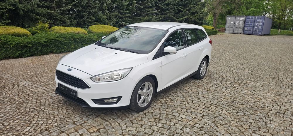Ford Focus Mk3 1.5 TDCi DPF Start-Stopp-System Titanium 2016