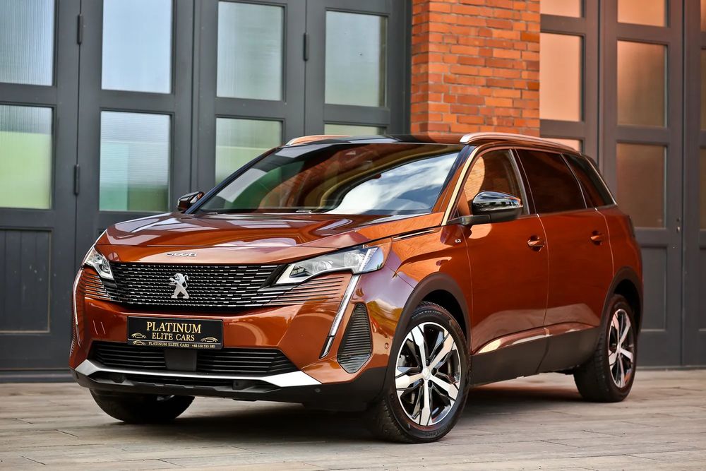 Peugeot 5008 II (2017-) 2.0 BlueHDi GT S&S EAT8 2023