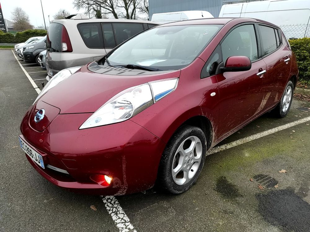 Nissan Leaf 24 kWh (mit Batterie) Tekna 2016