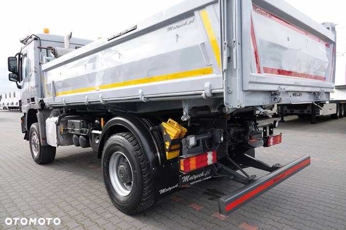 Mercedes-Benz ACTROS 1841 / 4 X 4 / WYWROTKA 3 STRONNA / EPS+SPRZĘGŁO / EURO 5 - 27