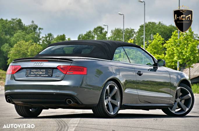 Audi A5 Cabrio 3.0 TDI DPF quattro S tronic - 16