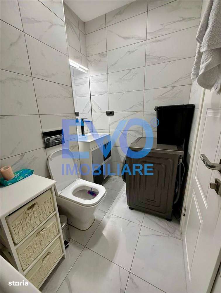 Apartament de inchiriat, 3 camere, open-space, 2 bai, Bucium, Iasi - Imagine principală: 4/7