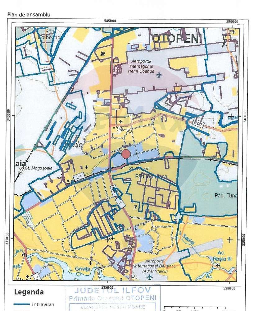 Teren 2,510mp Otopeni / Strada Oasului-2