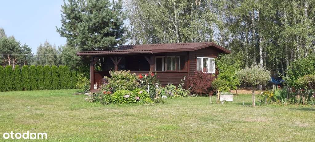 Działka z domkiem rekreacyjnym/Łubniki - Pełny obrazek: 3/13