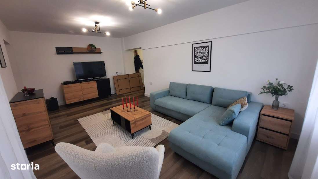 Str. Hortensiei (bloc nou)–chirie ap. in vila, finisat si mobilat - Imagine principală: 4/12