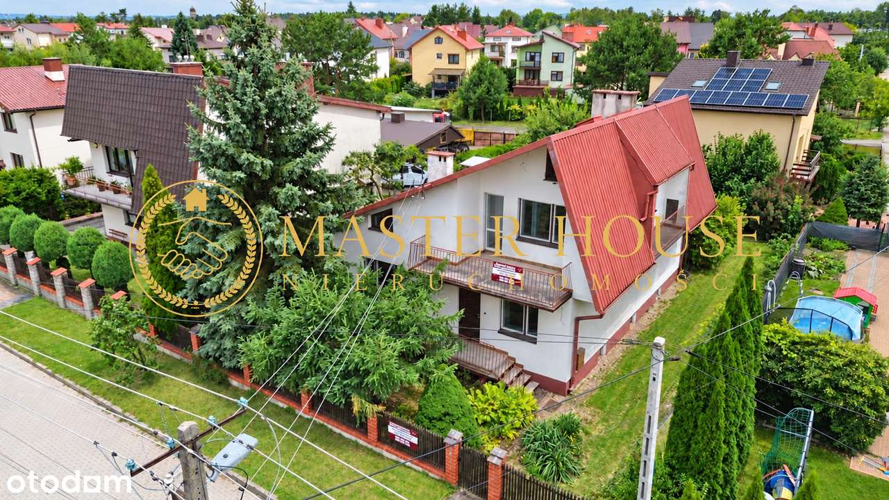 Dom 123 m² z wysokim salonem i ogrodem – Ostrowiec Świętokrzyski-1