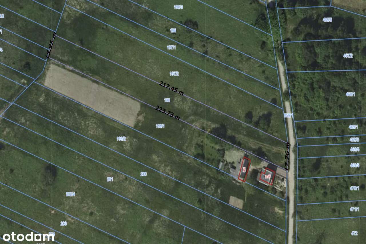 Działka rolno-budowlana w Sarnowie. MEGA OKAZJA!!! SZYBKA SPRZEDAŻ-8