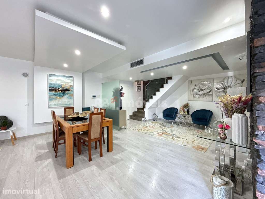 Magnífico T3 Duplex com Piscina e Churrasqueira em condomínio privado - Grande imagem: 5/60