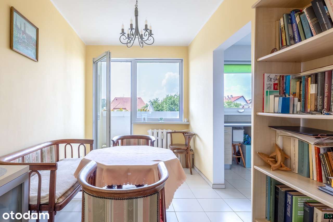 Czteropokojowe z balkonem, 4 min od plaży.-9