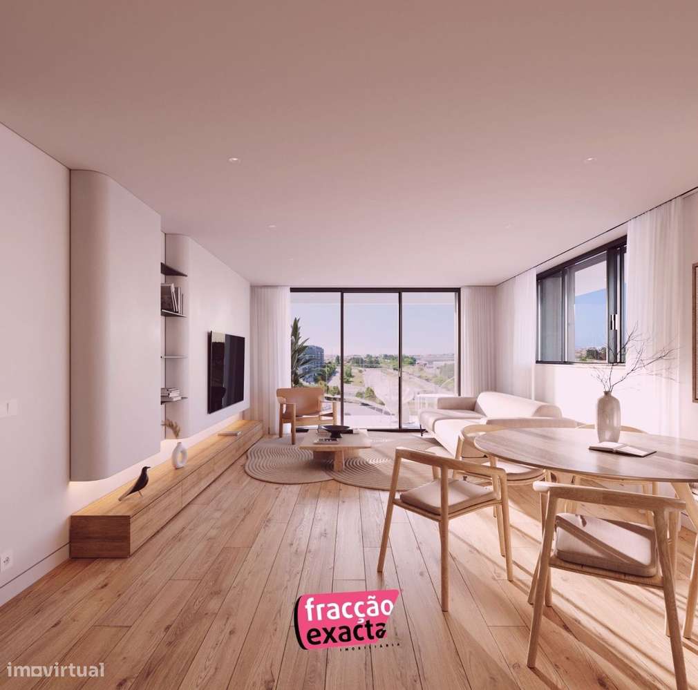 T2 Novo perto da Praia e Exponor | Varanda+Garagem | Leça da Palmeira - Grande imagem: 5/11