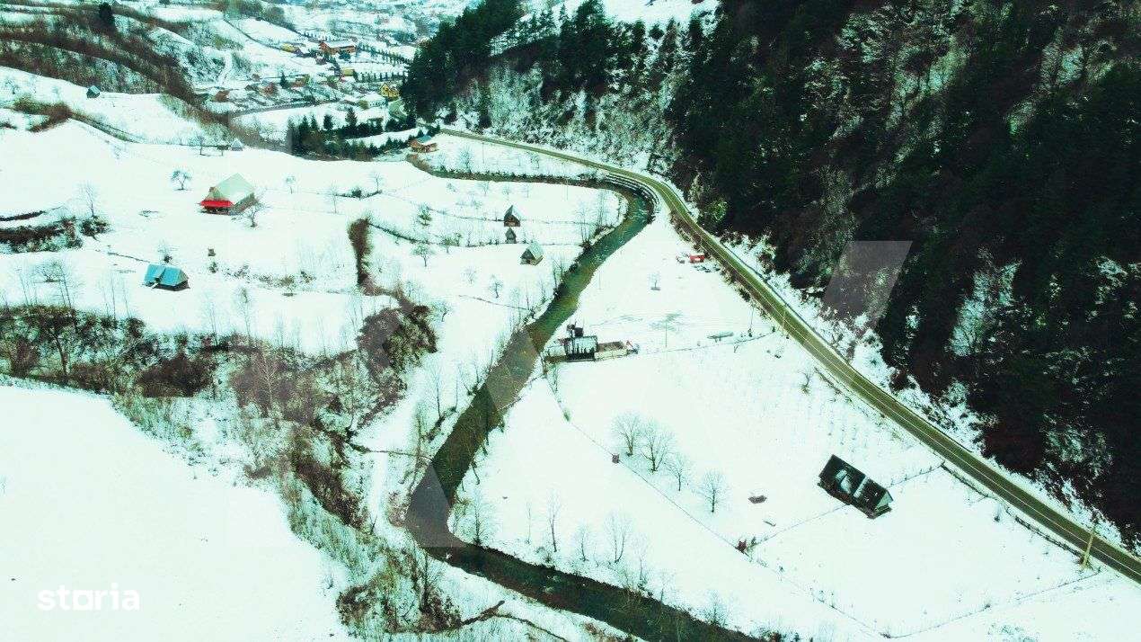 Teren  de vanzare cu Autorizatie de Constructie  Aprobata - Rau Sadul - Imagine principală: 4/8