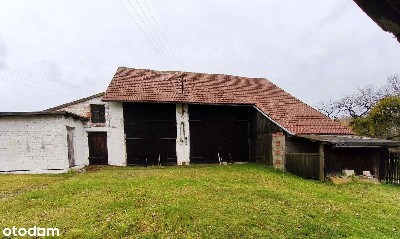 Lubliniec Gwoździany. Dom ze stodołą na dużej działce 7090 m2-9
