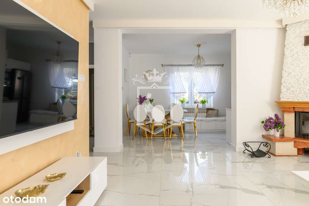 Piękny dom parterowy na imponującej działce 2130m2-6