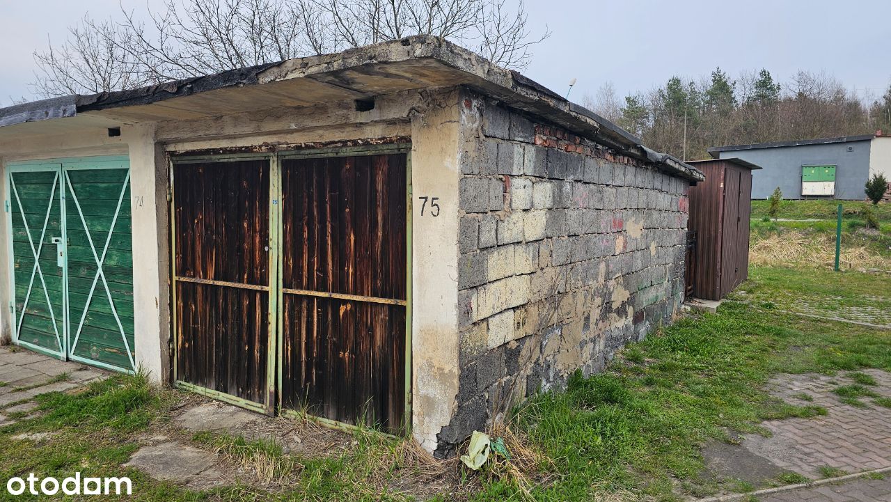 Syndyk sprzeda prawo 1/2 własności garażu