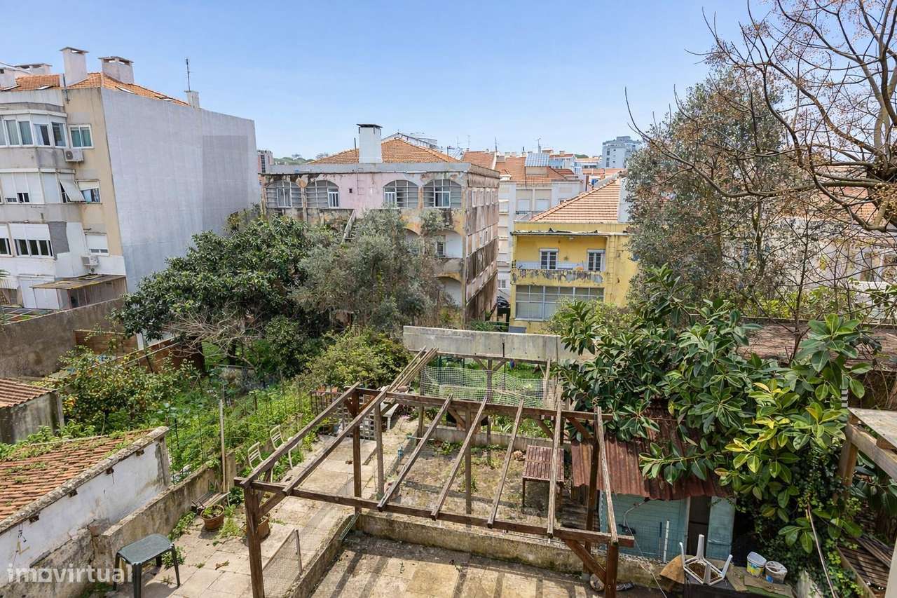Apartamento T3 na Av. da República, Algés | 110 m2 - Grande imagem: 5/36