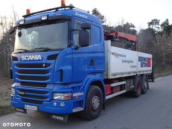 Scania R420 HDS Palfinger PK 18001L z Niemiec idealna budowlanka - 1