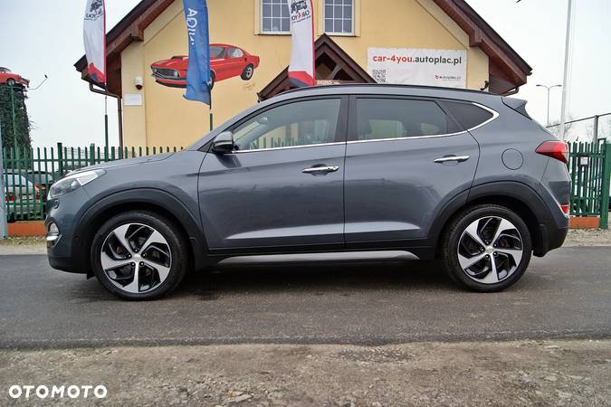 Hyundai Tucson 2.0 CRDI Premium 4WD - 4