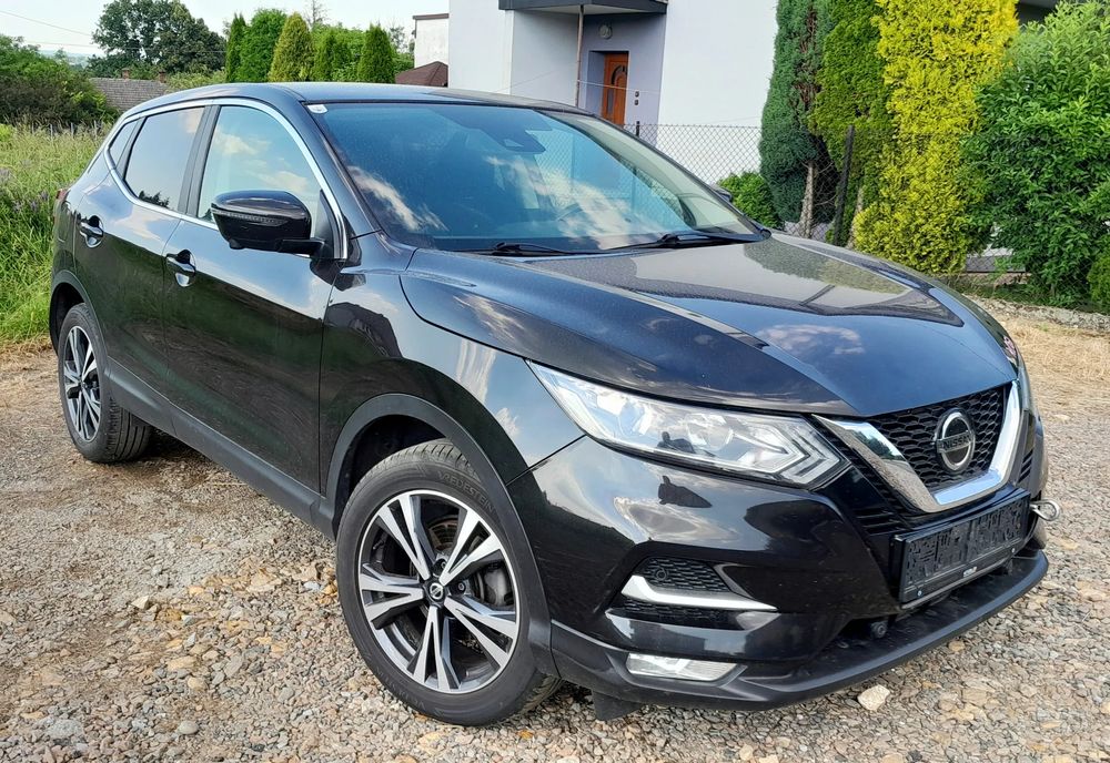 Nissan Qashqai II 2019