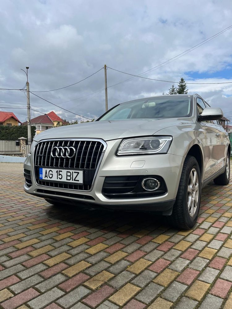 Audi Q5 8R [2008 - 2016] ver-2-0-tdi-quattro-clean 2015