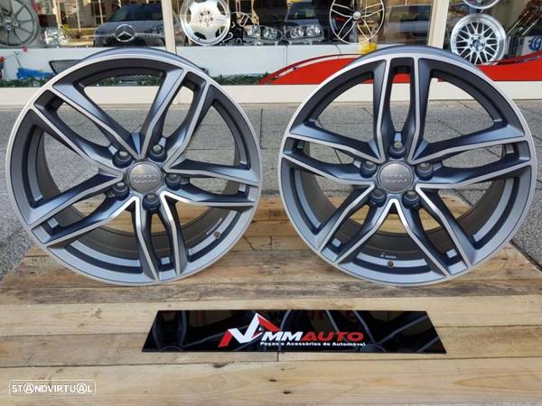 Jantes Audi RS6 Gunmetal 17 - 1