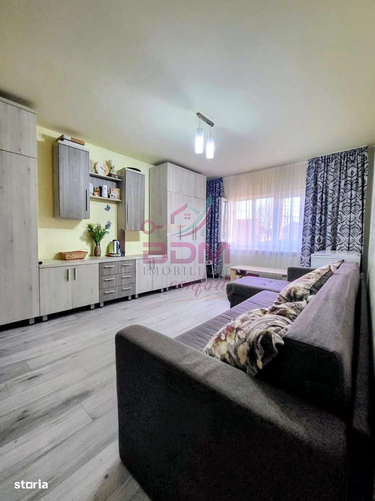 COMISION 0| Apartament 2 camere | decomandat | etaj 1 | loc de parcare-0